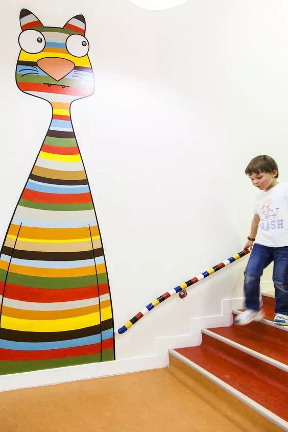 房屋墙绘,家中墙绘