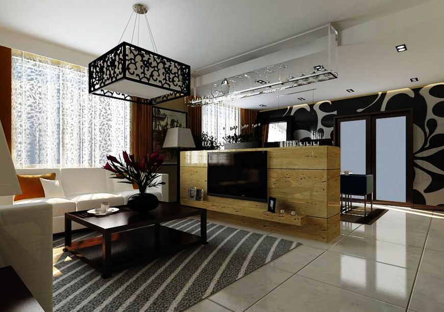 父母装出来的房子,为爸妈装的养老房