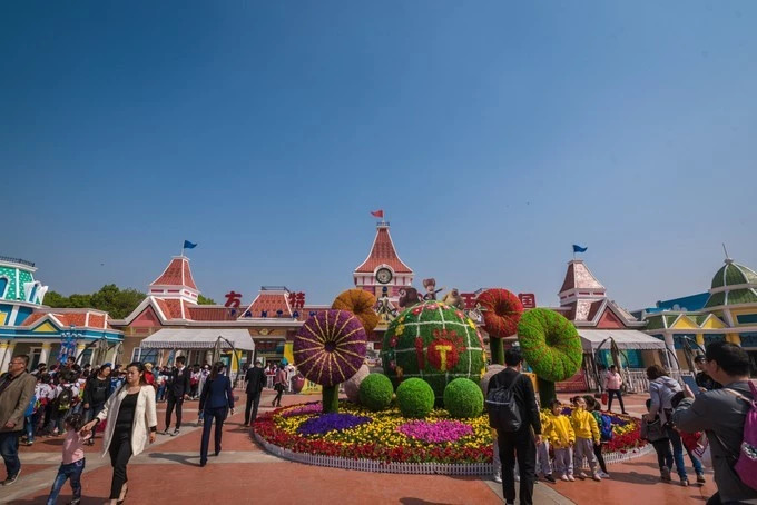 带着爸妈去的人间仙境,带着父母去世界旅行