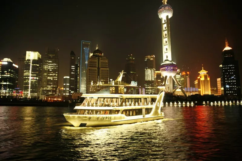 浦江游览双龙船,浦江游览码头有几个