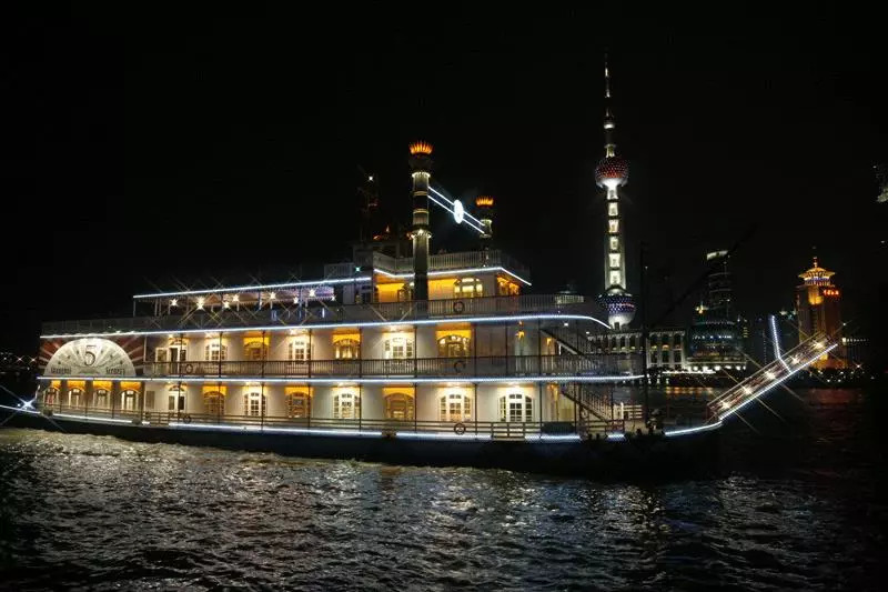 浦江游览双龙船,浦江游览码头有几个