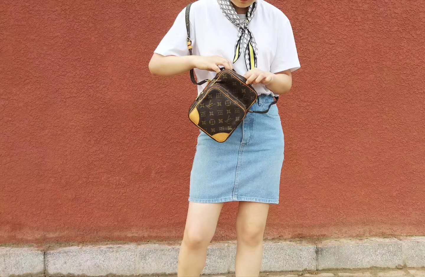 日本vintage中古探店,lv包包必买真实上身图