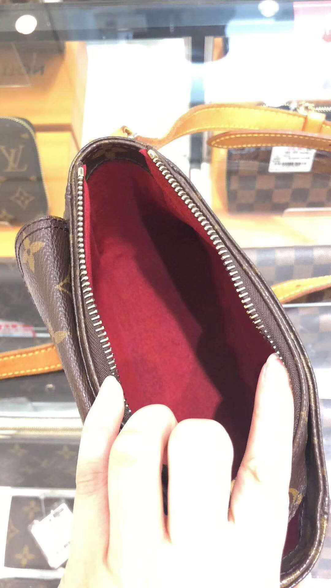 日本vintage中古探店,lv包包必买真实上身图