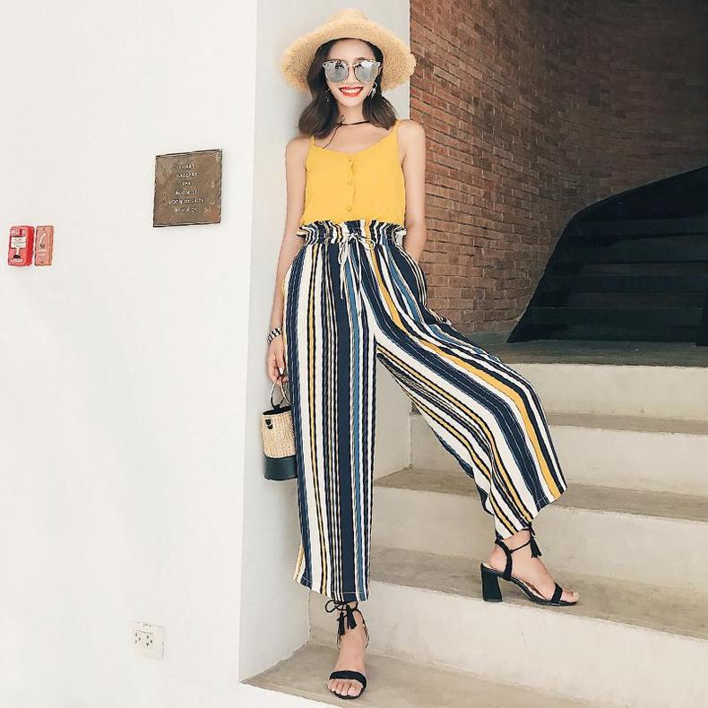 裙裤穿搭大码胖mm显瘦遮肉,设计感遮肉显瘦百搭裙裤女