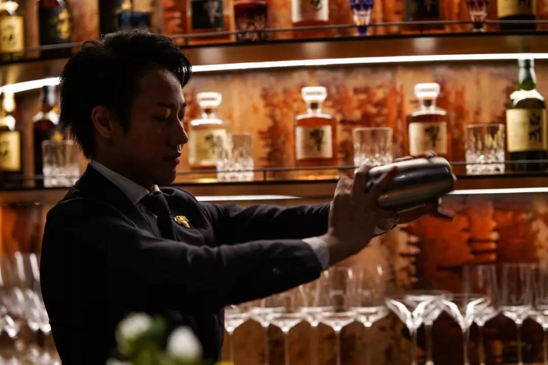 上海知名调酒师,上海最帅的调酒师