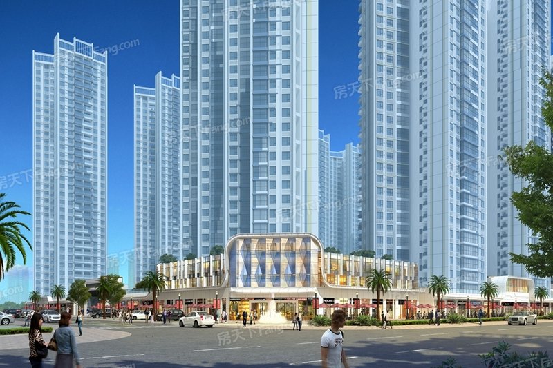 最新北海各区县房价,北海最新房价小高层一百平