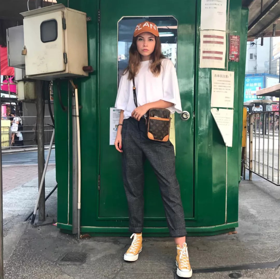 ins潮酷搭配,潮流穿搭潮牌高级感