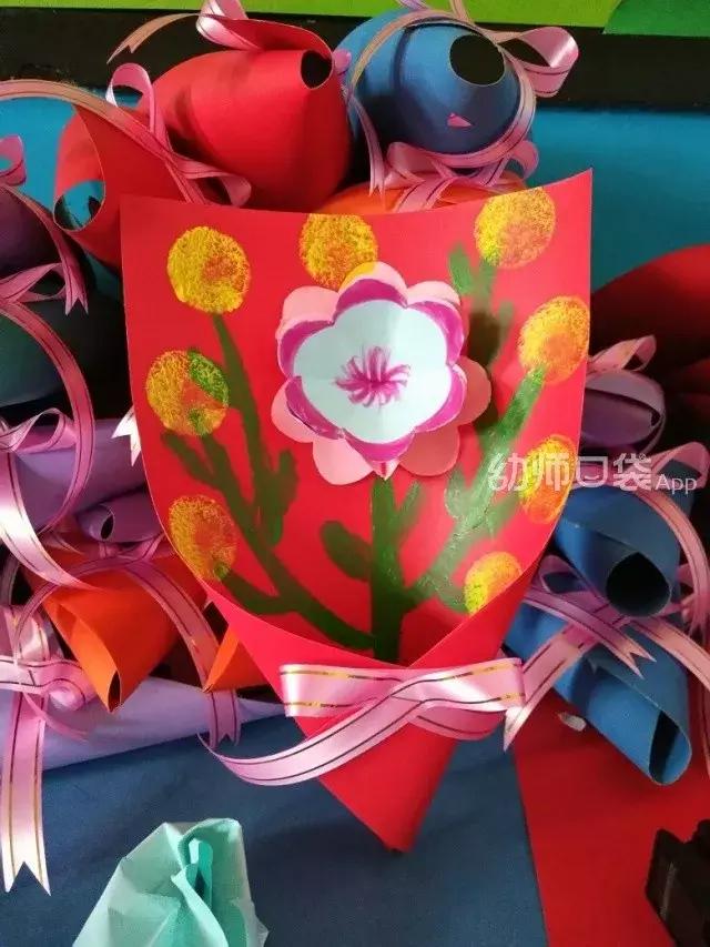 教师节手工立体花贺卡简单又漂亮,教师节的贺卡手工简单的立体花