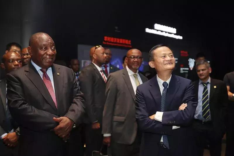 马云的非洲情结：这是一个充满机会和梦想的地方