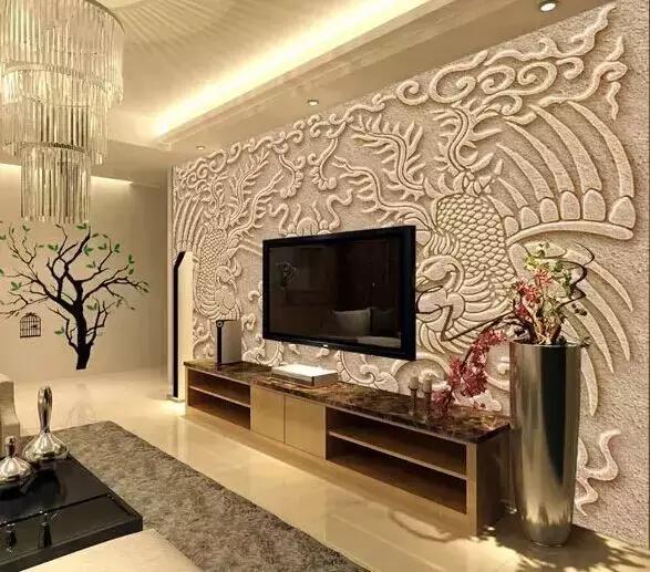 砂岩天然浮雕景观图,西安砂岩浮雕壁画