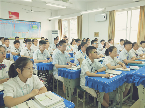 淮安外国语曙光校区,淮安外国语学校校园