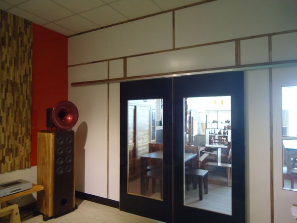 专业音响店的装修,打造影音房间