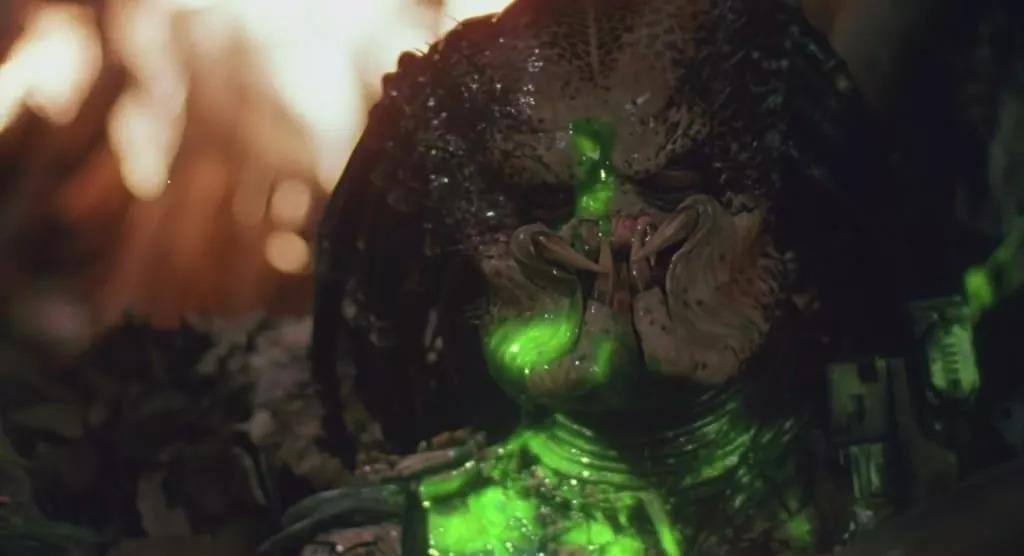 铁血战士和异形巅峰之战,铁血战士和外星武器