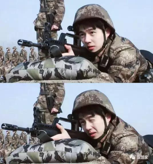 刘昊然军训故事,大四的刘昊然新生一起军训被抱怨