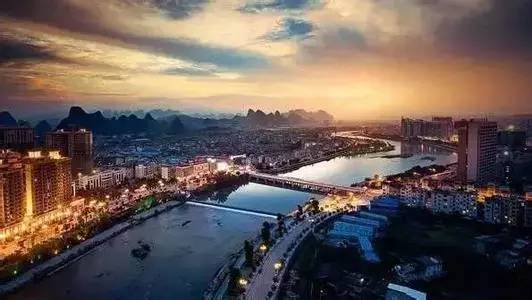 今天，荔浦正式撤县设市！