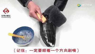 雪地靴脏了鞋里如何打理干净,雪地靴毛毛鞋脏了怎么清洗