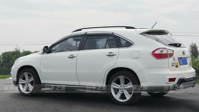 比亚迪s6外观改装案例,比亚迪s6改轮毂