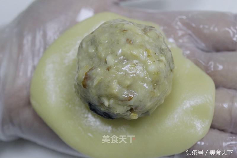 广式传统五仁月饼好吃吗,五仁月饼老式少糖