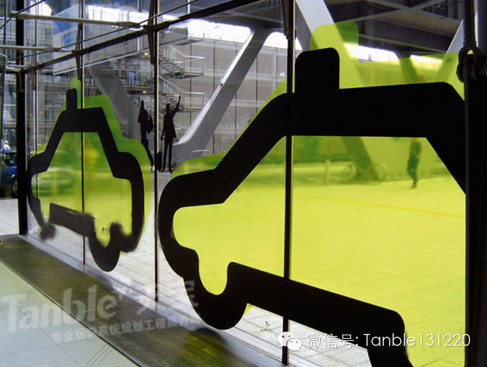 空港观察郑州,航站楼设计标识