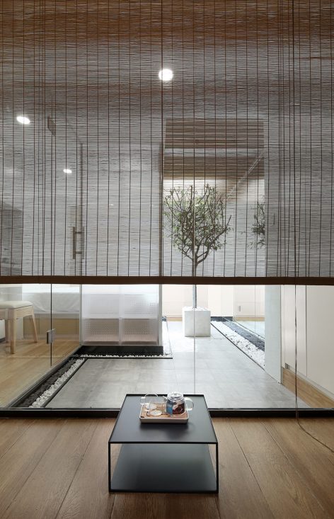 猫屋和主人屋一个房间,一只猫咪6平米玻璃猫屋设计