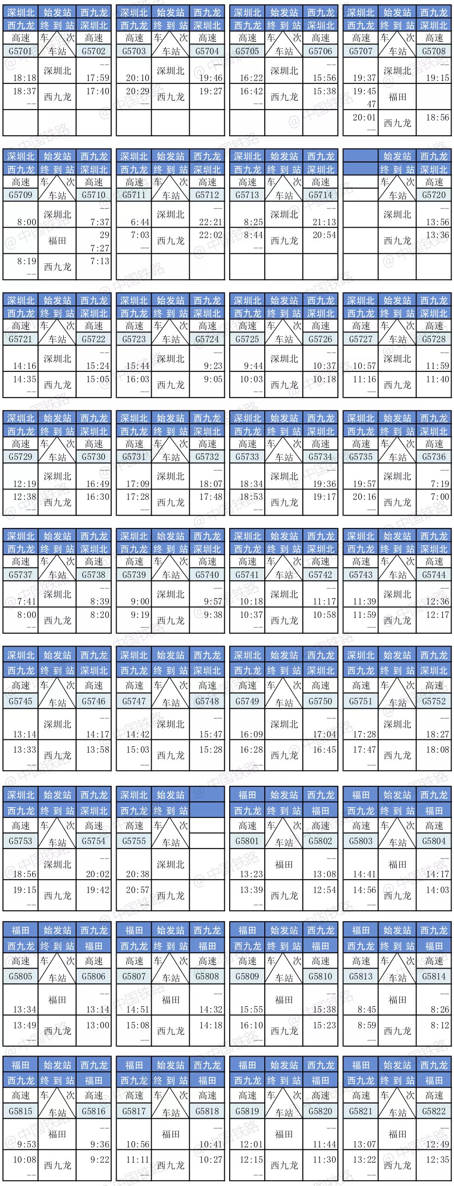 赣深高铁时刻表及票价,广深港高铁票几点开始售