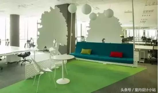 年轻人的小空间办公室设计,高级感现代办公室设计案例