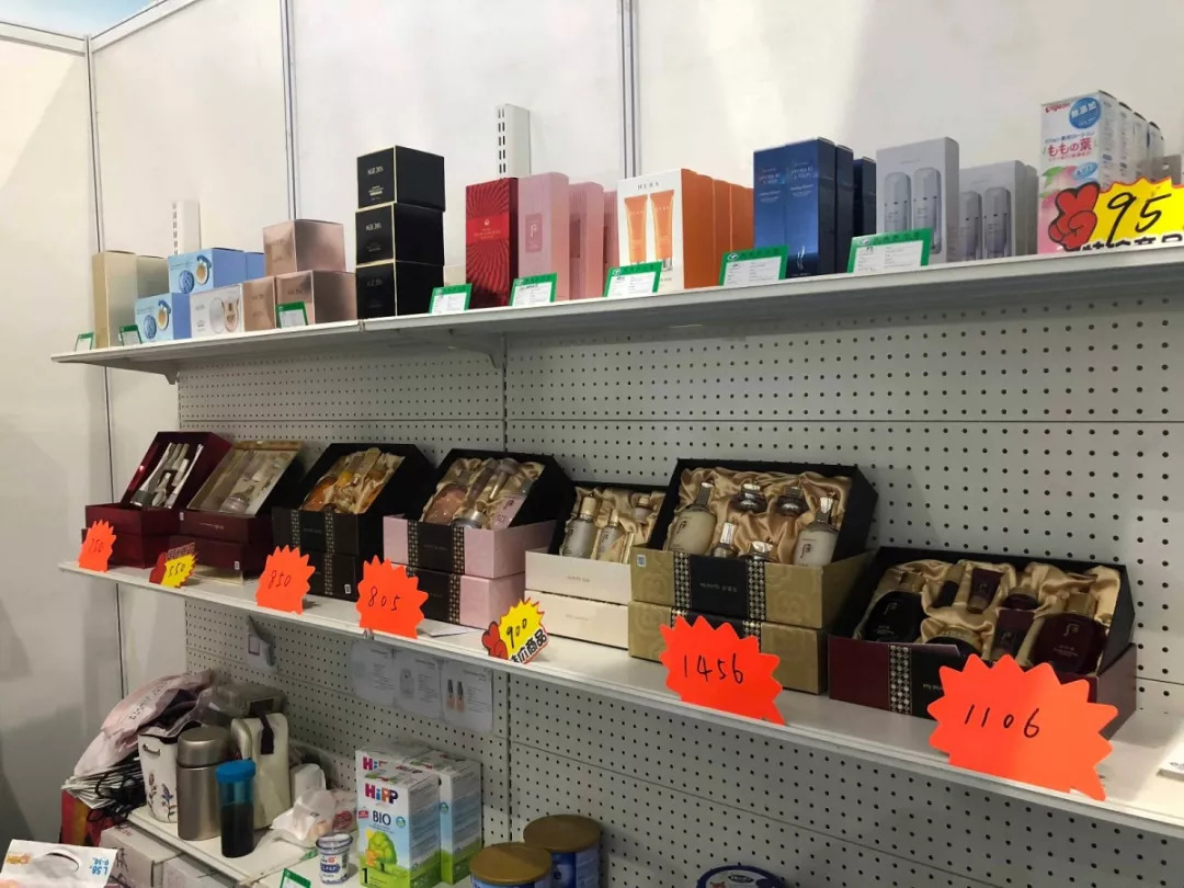 来东亚商品展国际馆，感受“万国超市”，体验一站式购物