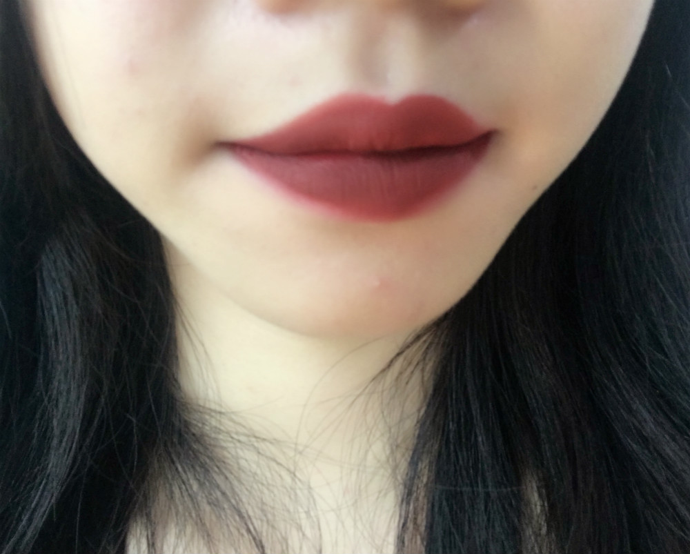 阿玛尼唇釉试色102和阿玛尼200,平价唇釉试色推荐不掉色