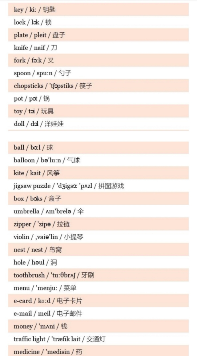 小学英语1-6单词附音标,小学英语五年级上册单词汇总