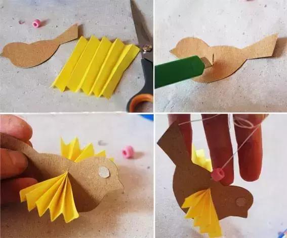 幼师画展手工创意作品,幼儿园旧物改造手工制作大全创意