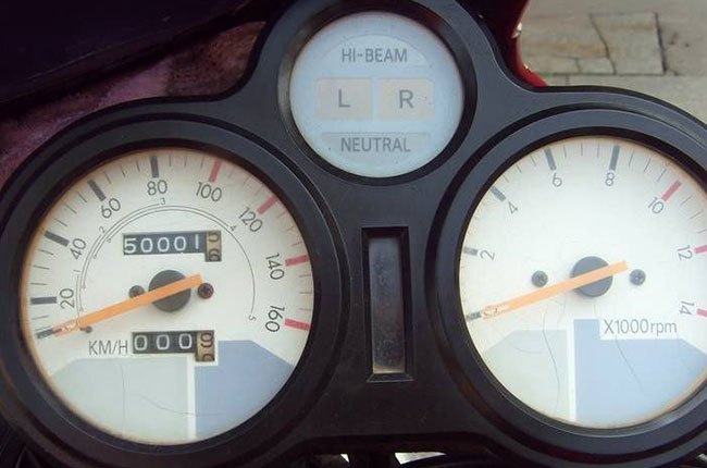 90年代的三阳野狼125RS,堪比如今法拉利,车主将它收藏不舍得卖