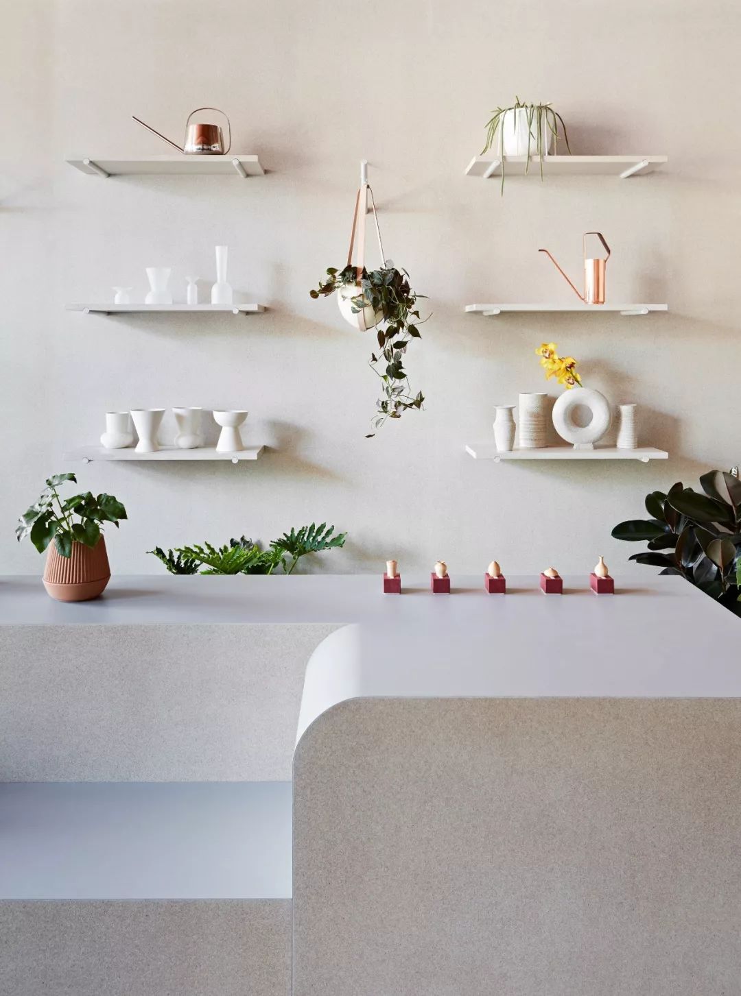 文艺复古小花店,最美小花店