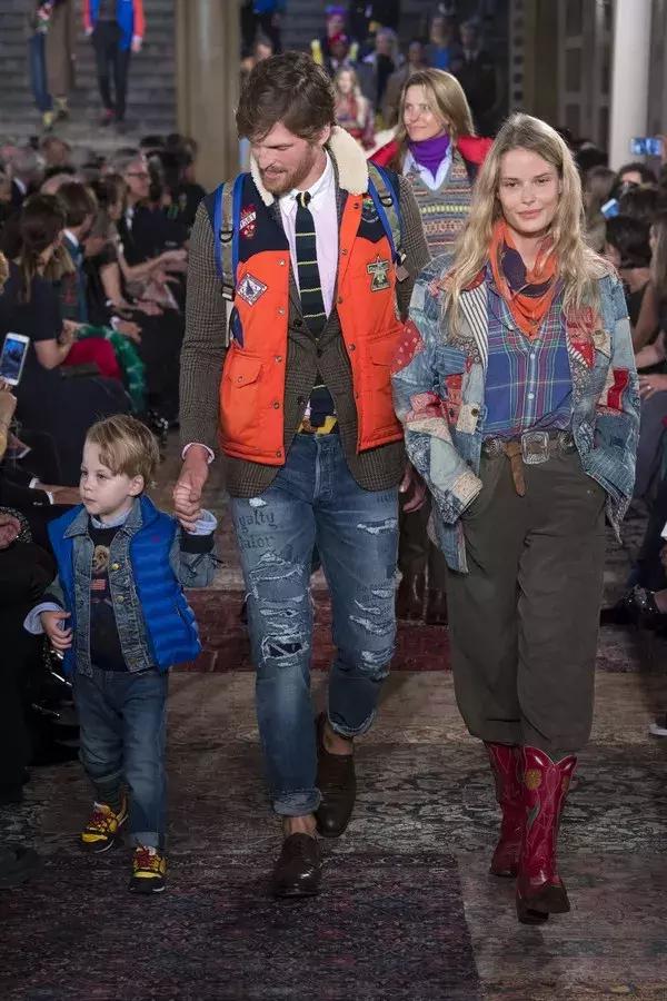 ralphlauren秋季时装秀,ralphlauren秀场