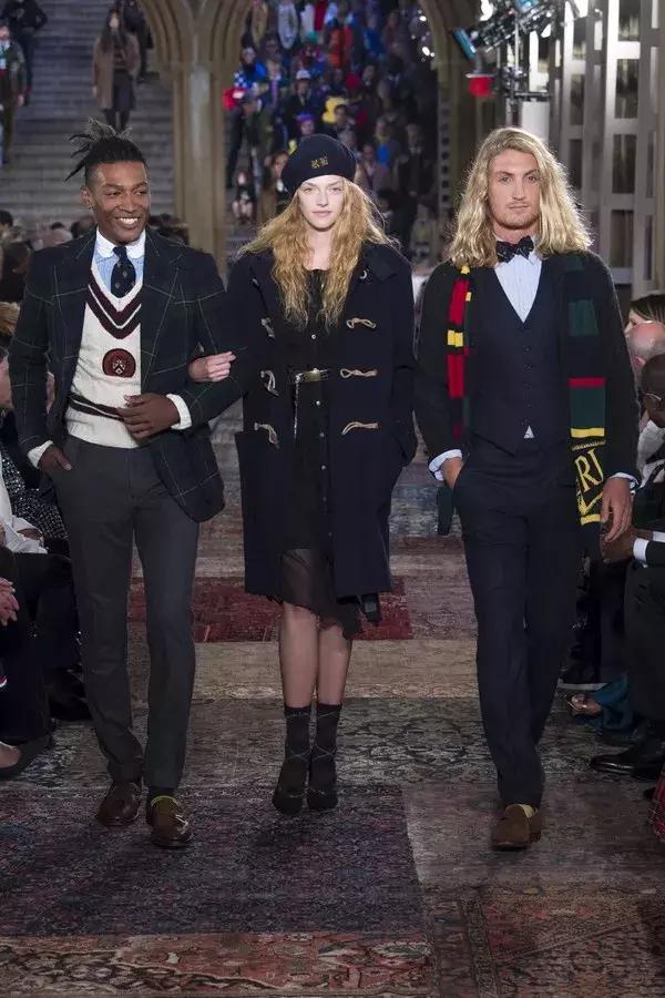 ralphlauren秋季时装秀,ralphlauren秀场