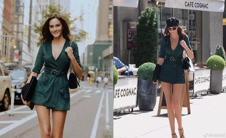 天呐！19岁=36D胸+大长腿，为什么没把我生得这么美！