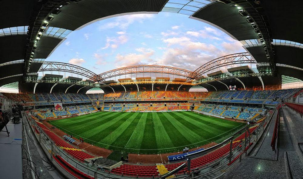 土超球场,土超各队球场