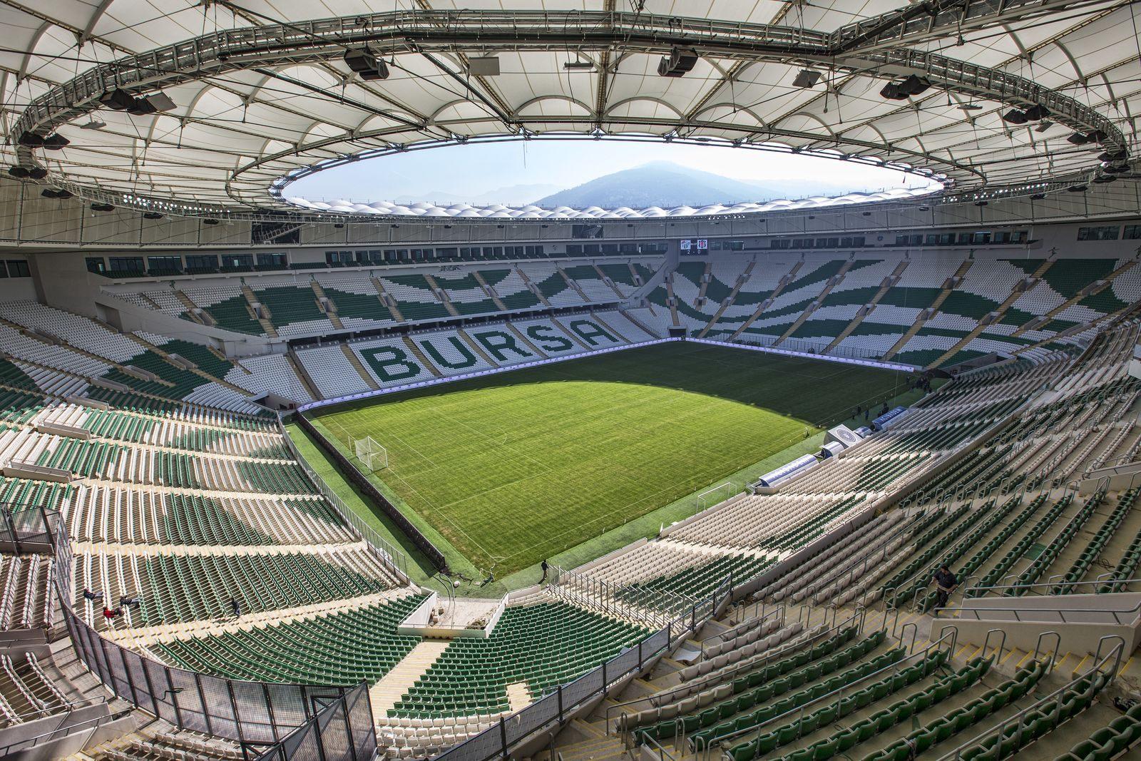 土超球场,土超各队球场