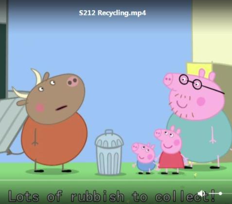 小猪佩奇启蒙英文早教0-6岁,小猪佩奇1-6季英文启蒙