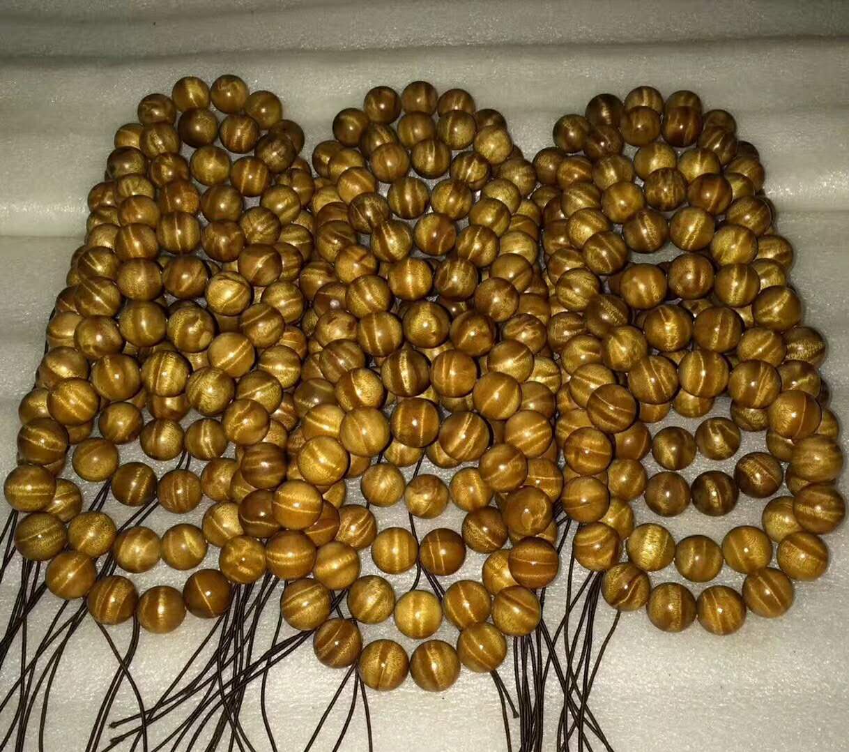 阴沉木金丝楠手串,金丝楠沉香木手串