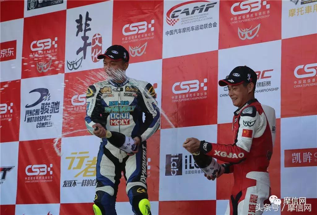 再创佳绩！新感觉自主双缸250CC赛车征战CRRC（贵阳站）