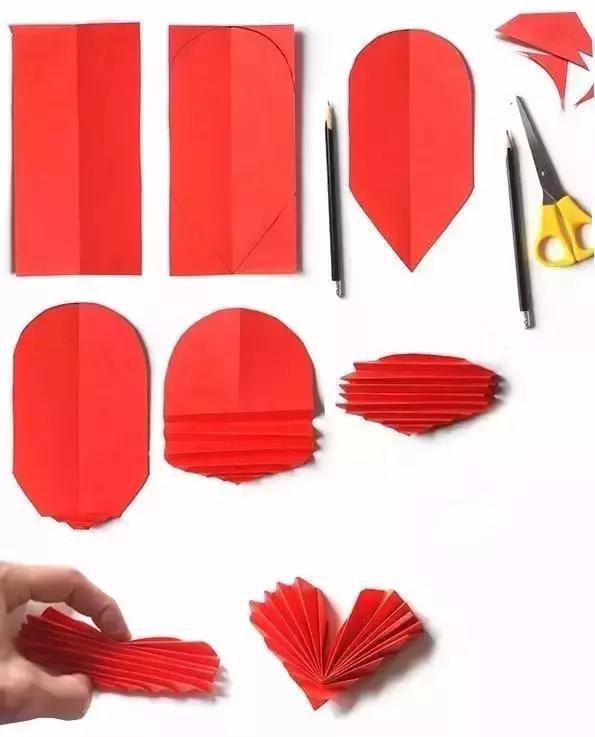 创意剪纸制作教程图解,传统剪纸创意图案