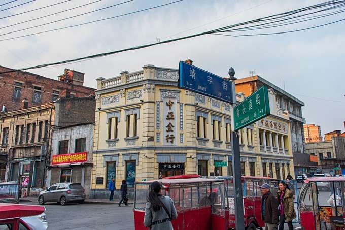 哈尔滨历史街区,哈尔滨老道外历史