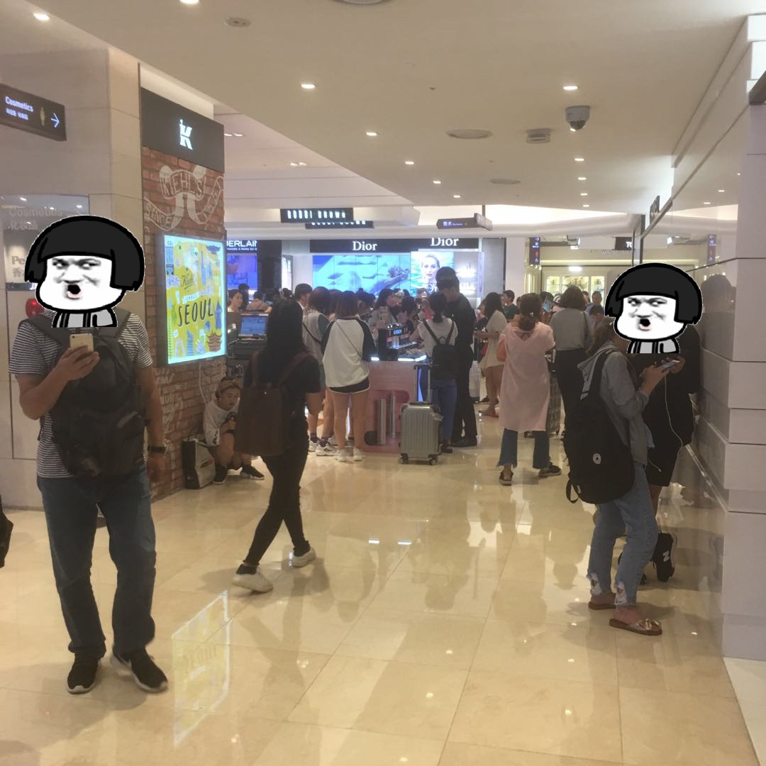 所谓的代购真的是去韩国购物吗,韩国代购免税店是真货吗