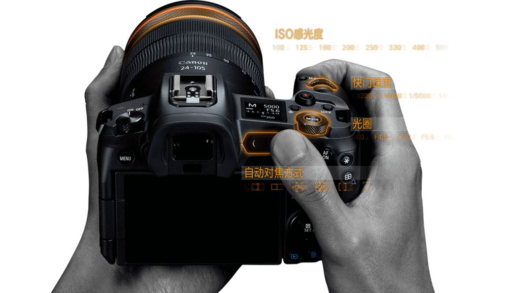 佳能eosr6的c-log功能,佳能eosr6是个什么档次的相机