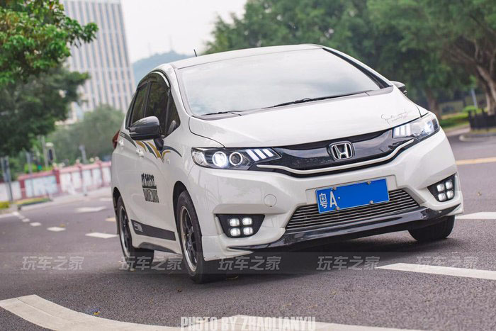 飞度改装案例大全集,飞度改装案例最高多少匹