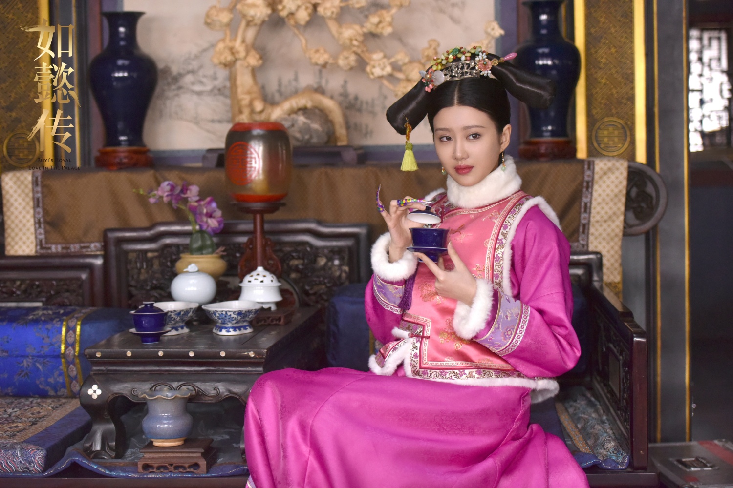 乾隆最幸运的皇贵妃，一生未育，却抚养天子，成后宫第二大赢家！