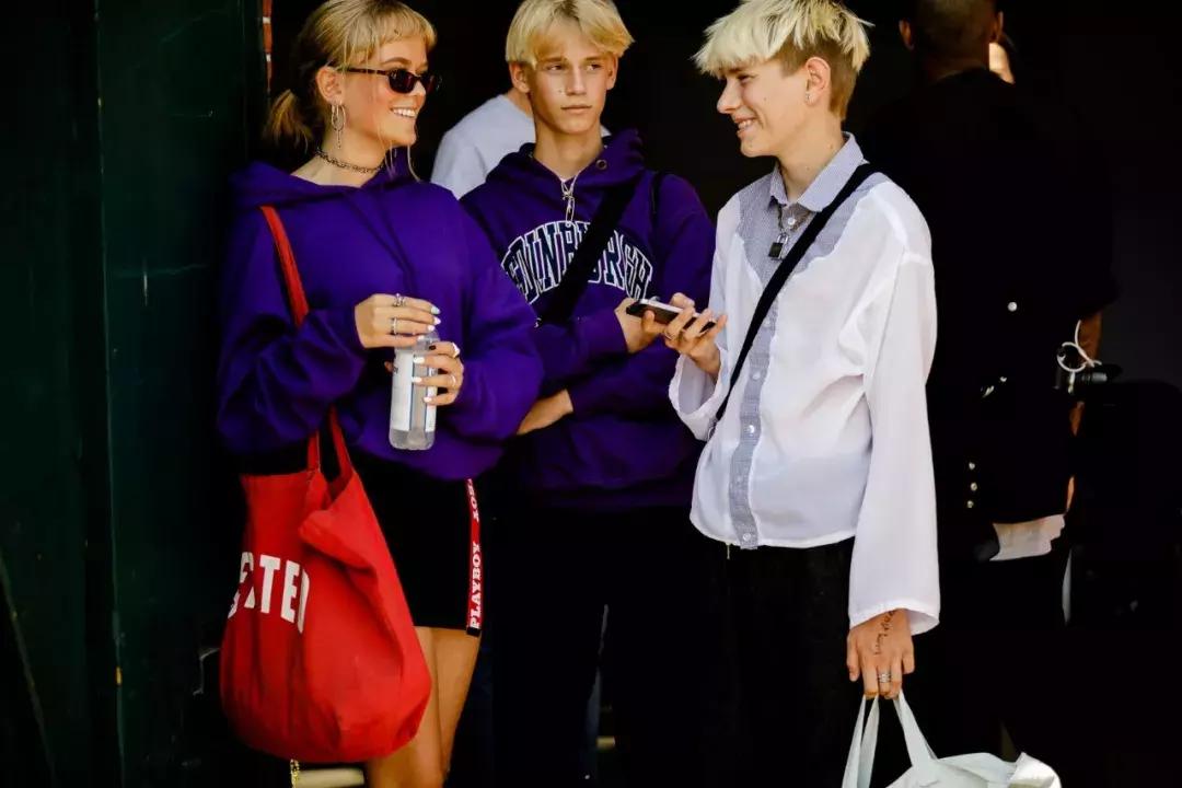 2019巴黎时装周春夏场外潮人街拍,2019春夏时装周场外时尚街拍图片