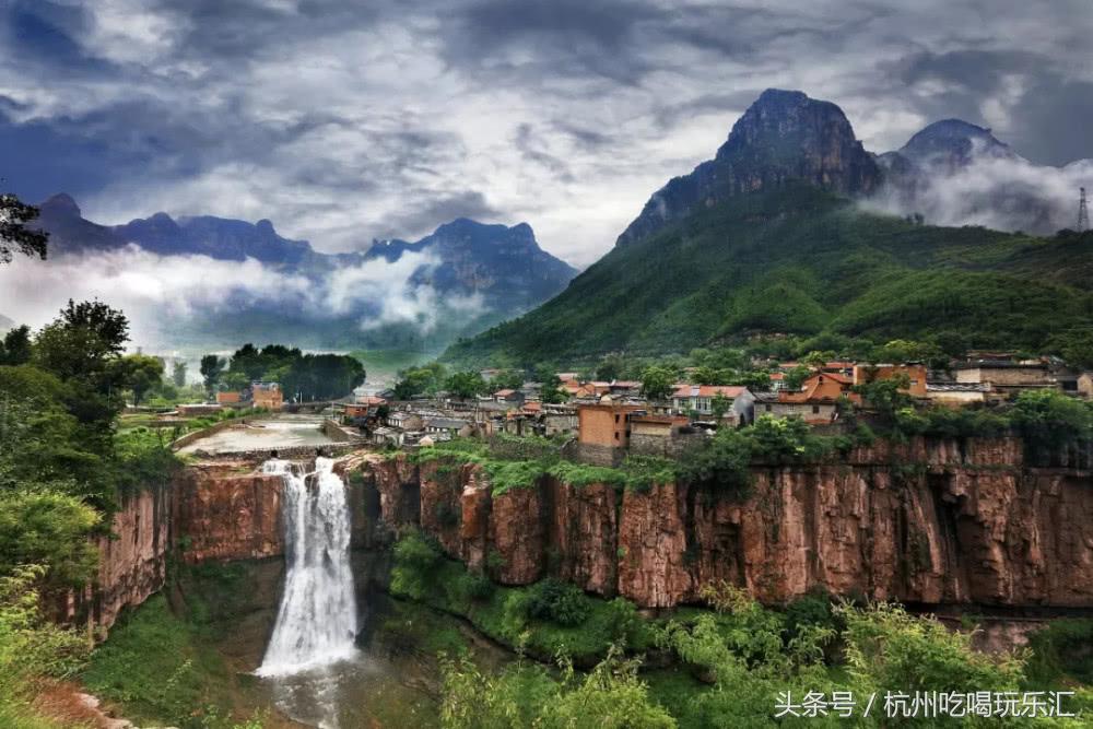 太行山最美免费挂壁公路,隐藏在太行山深处的最美螺旋公路