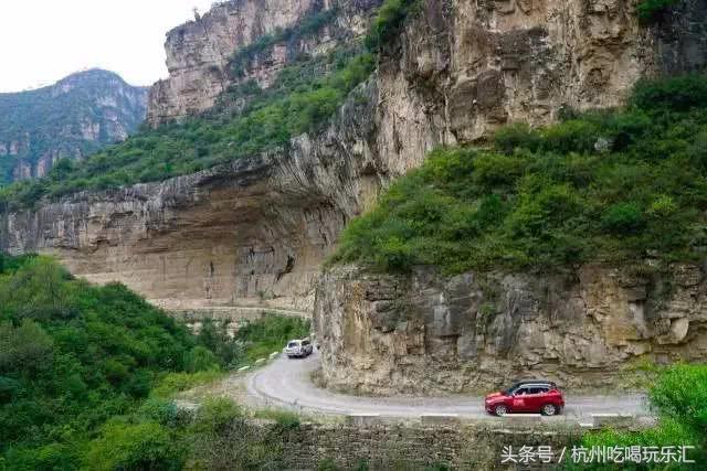 太行山最美免费挂壁公路,隐藏在太行山深处的最美螺旋公路