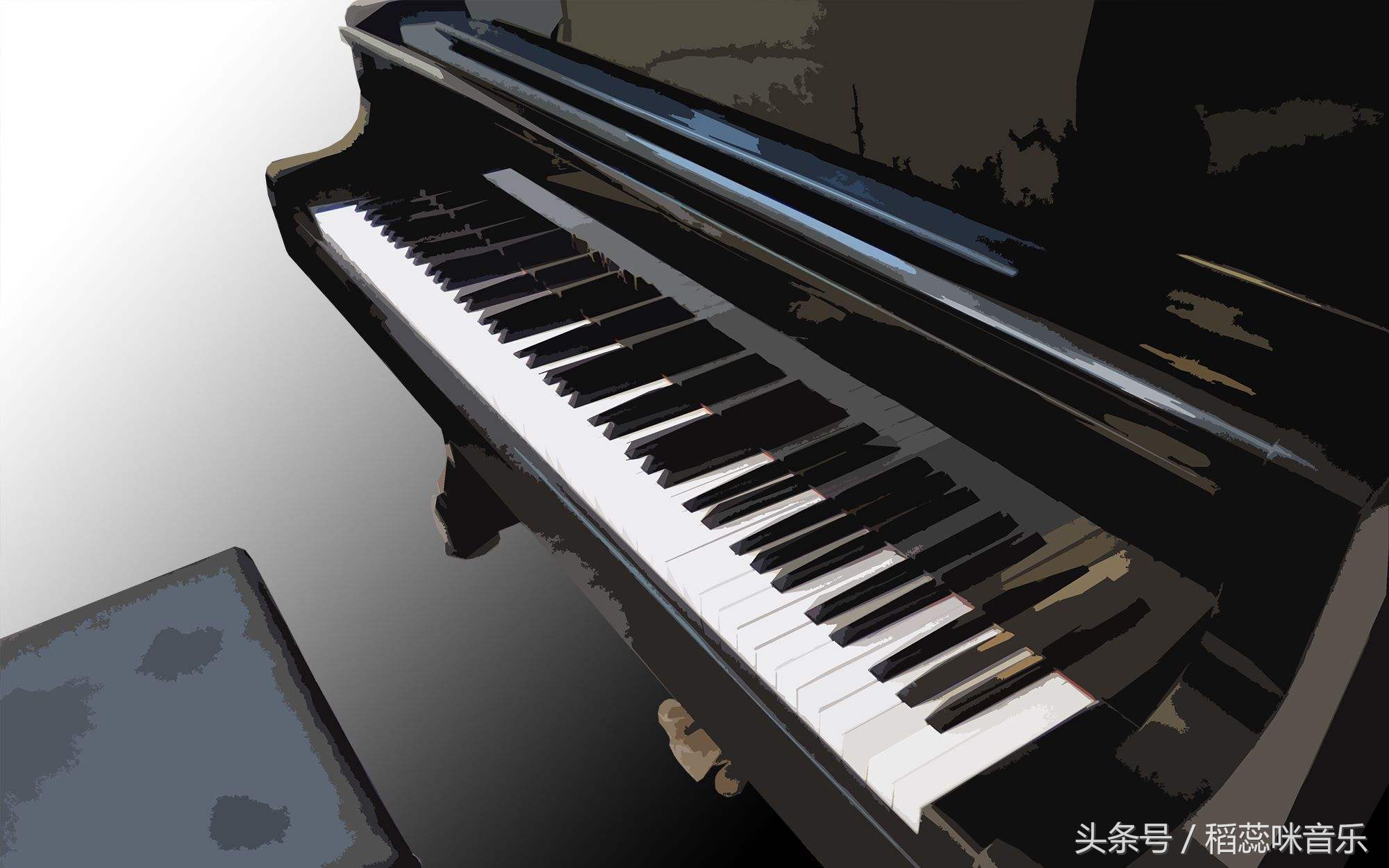 成人小白学什么乐器容易,小白学乐器